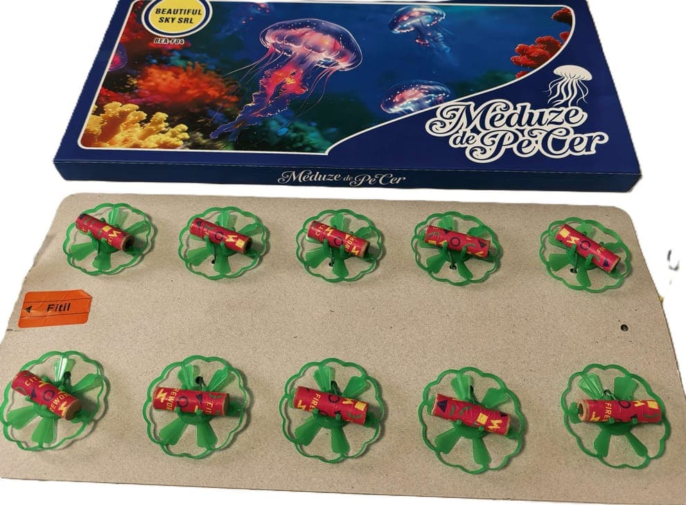 MEDUZA DE PE CER